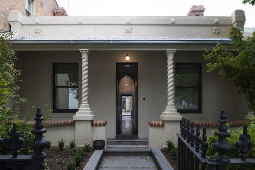 The Threshold House in Melbourne