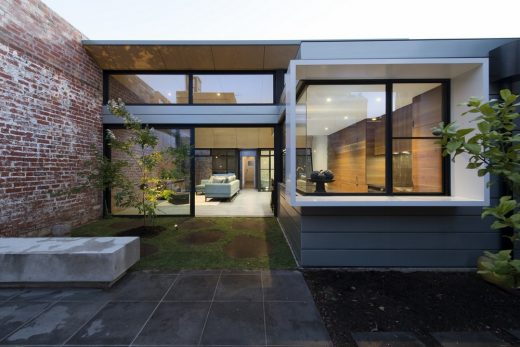 The Threshold House in Melbourne