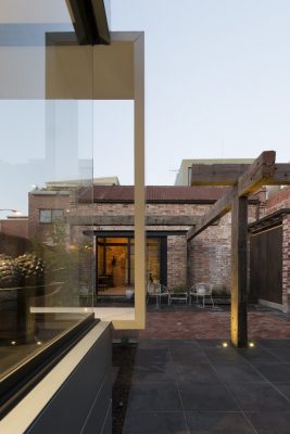 The Threshold House in Melbourne