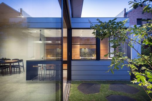 The Threshold House in Melbourne