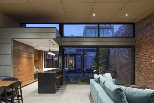 The Threshold House in Melbourne