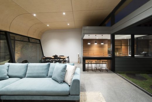 The Threshold House in Melbourne