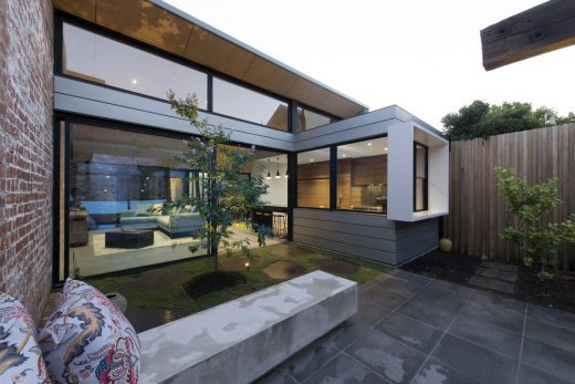 The Threshold House in Melbourne