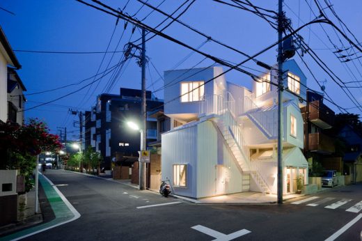 Tokyo Apartment by Sou Fujimoto