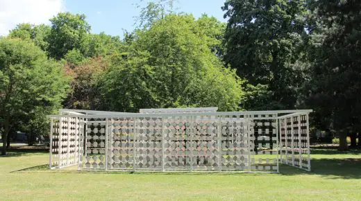 Triumph Pavilion 2018 in Museum Gardens London