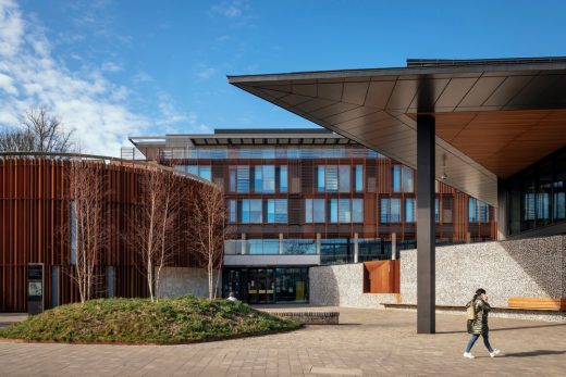 University of Winchester West Downs Building by Design Engine Architects