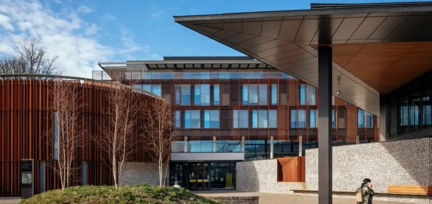 University of Winchester West Downs Building