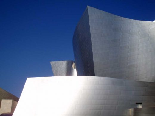 Walt Disney Concert Hall Los Angeles building