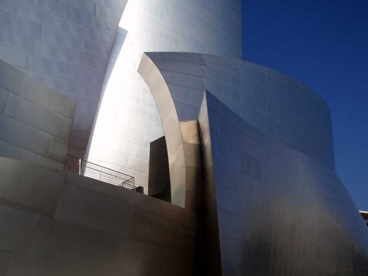 Walt Disney Concert Hall Los Angeles building