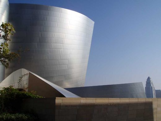 Walt Disney Concert Hall Los Angeles building