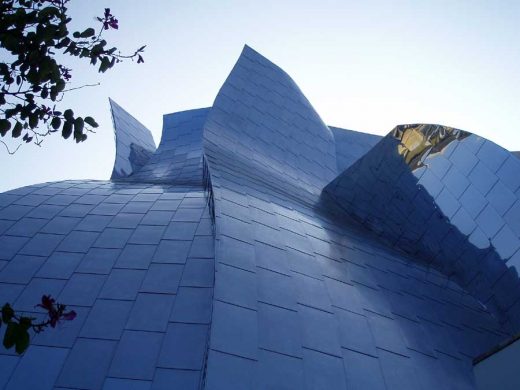 Walt Disney Concert Hall Los Angeles building