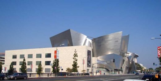 Walt Disney Concert Hall Los Angeles building