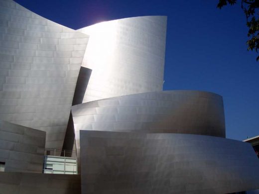 Walt Disney Concert Hall Los Angeles building