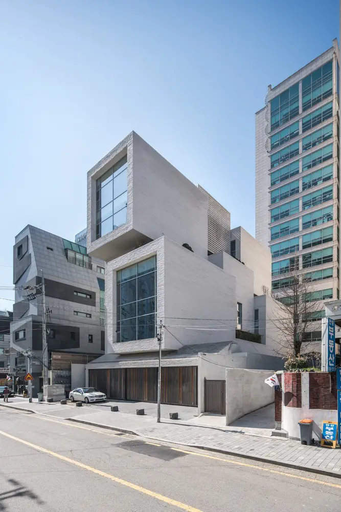 WAP Art Space Seoul Building, South Korea