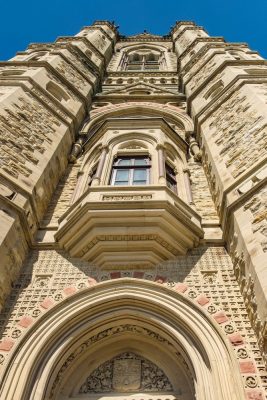 West Block in Ottawa