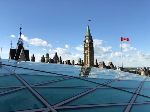 West Block in Ottawa