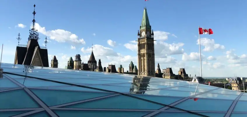 West Block in Ottawa, Building Rehabilitation