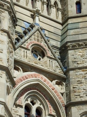 West Block in Ottawa