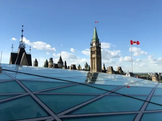 West Block in Ottawa parliament building rehabilitation