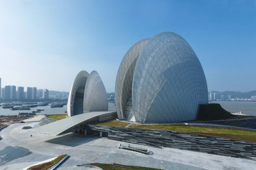 Zhuhai Opera House Building - Chinese Architecture News
