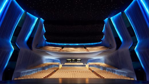 Zhuhai Opera House Building