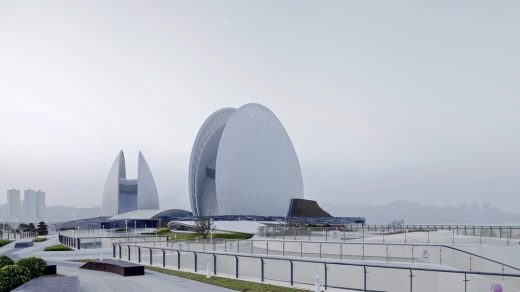 Zhuhai Opera House Building