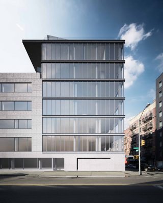 152 Elizabeth Street Nolita condominium Manhattan by Tadao Ando architect