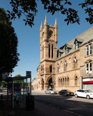 16 Church Street Dumbarton building - Scottish Architecture Tours