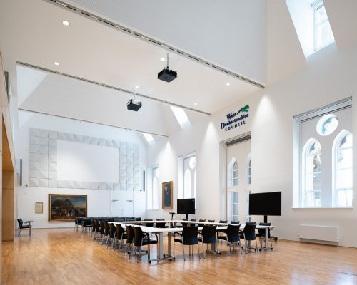 16 Church Street Dumbarton offices interior