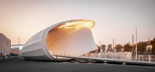 2020 Expo Dubai Luxembourg Pavilion