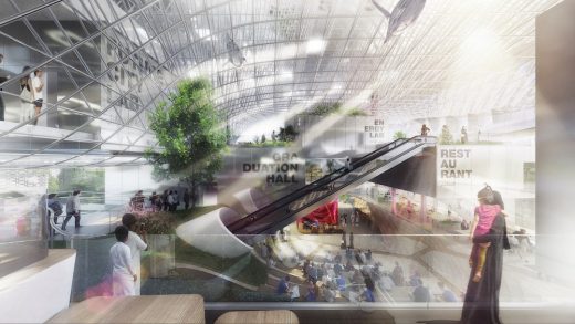 2020 Expo Dubai German Pavilion building design by LAVA