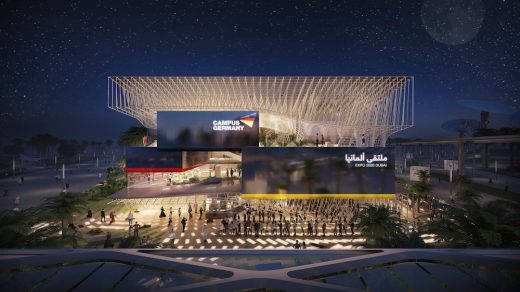 2020 Expo Dubai German Pavilion building design by LAVA