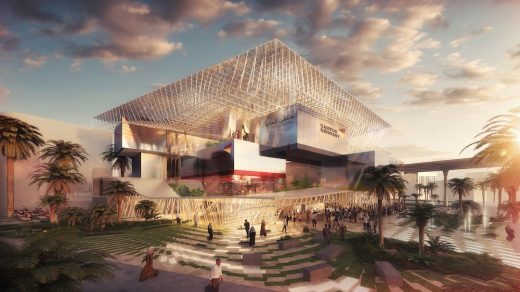 2020 Expo Dubai German Pavilion building design by LAVA
