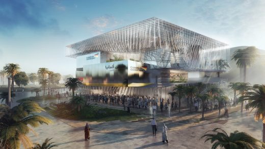 2020 Expo Dubai German Pavilion building design by LAVA