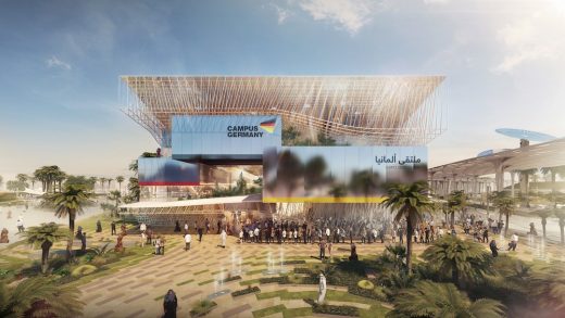 2020 Expo Dubai German Pavilion building design by LAVA