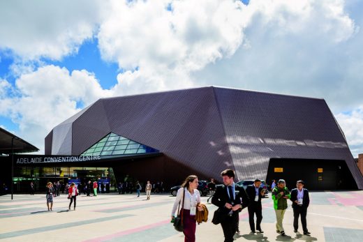 Adelaide Convention Centre Australian Architecture News