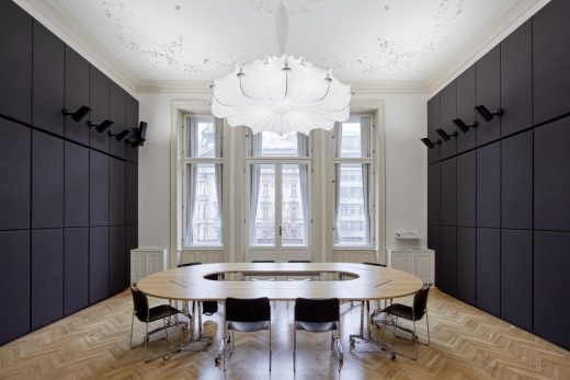 AON Office Prague interior design