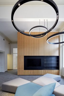 AON Office Prague interior design