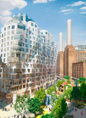 Battersea Phase 3A by Frank Gehry architect in London