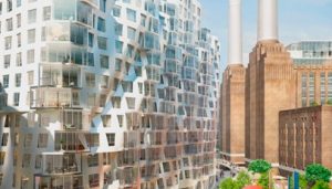 Battersea Phase 3A by Frank Gehry architect in London