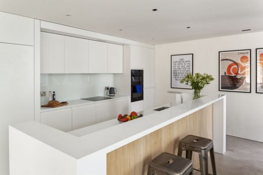 Small South London property kitchen