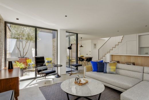 Small South London house interior