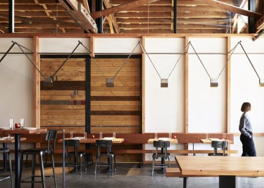 Bruciato Pizzeria and Bar on Bainbridge Island Seattle Architecture News