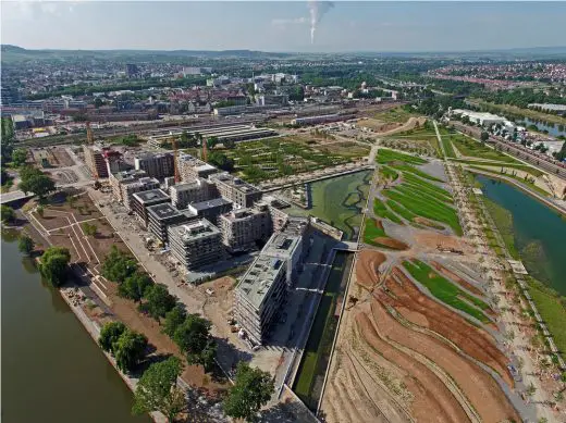 BUGA Bundesgartenschau Heilbronn 2019 buildings