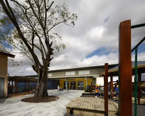 Bulimba State School Hall and Classroom Building