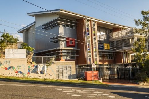 Bulimba State School Library and Classroom Building Brisbane