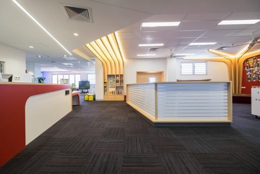 Bulimba State School Library and Classroom Building Brisbane