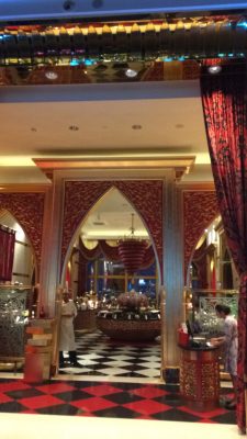 Luxury Hotel UAE restaurant interior