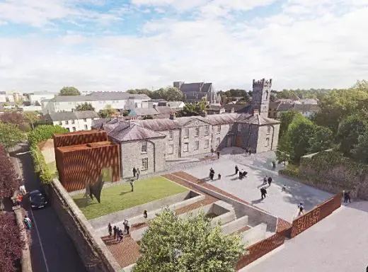 The Butler Gallery Kilkenny building Irish Architecture News
