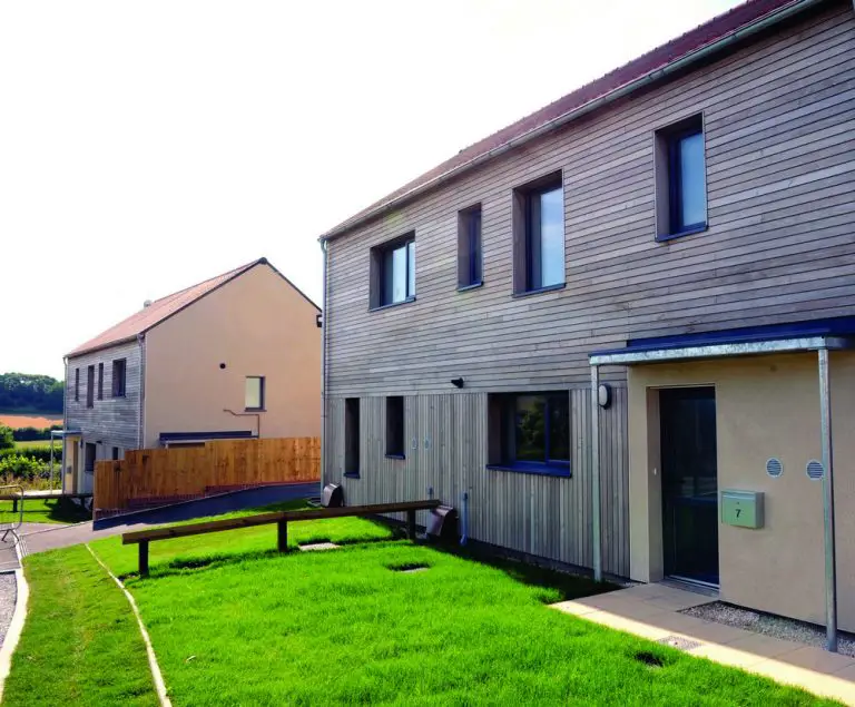 Callaughtons Ash, Much Wenlock Housing earchitect